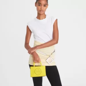 tas jinjing wanita Tory Burch Mini Ella Bio Tote