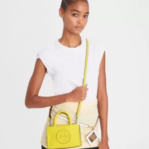 tas jinjing wanita Tory Burch Mini Ella Bio Tote