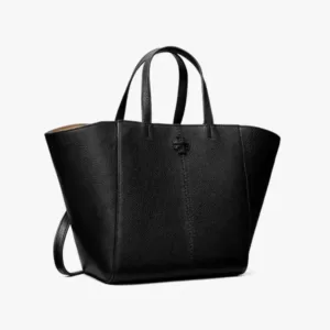 tas jinjing wanita kulit asli Tory Burch Mcgraw Carryall