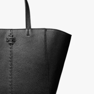 tas jinjing wanita kulit asli Tory Burch Mcgraw Carryall
