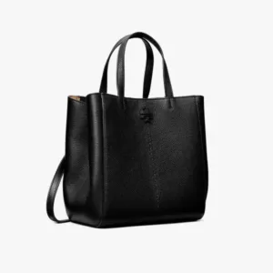 tas jinjing wanita kulit asli Tory Burch Mcgraw Carryall