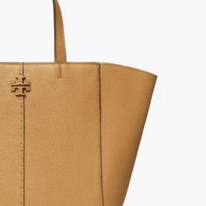 tas jinjing wanita kulit asli Tory Burch Mcgraw Carryall