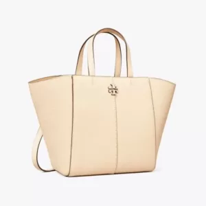 tas jinjing wanita kulit asli Tory Burch Mcgraw Carryall