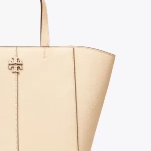 tas jinjing wanita kulit asli Tory Burch Mcgraw Carryall