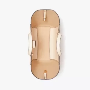 tas jinjing wanita kulit asli Tory Burch Mcgraw Carryall