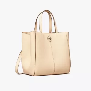 tas jinjing wanita kulit asli Tory Burch Mcgraw Carryall