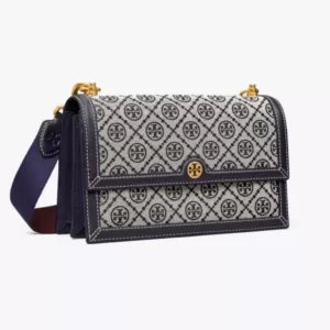 tas bahu wanita Tory Burch T Monogram Shoulder Bag