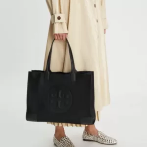 tas jinjing wanita kulit asli Tory Burch