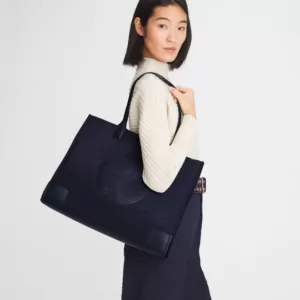 tas jinjing wanita kulit asli Tory Burch