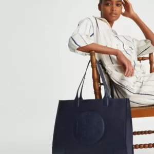 tas jinjing wanita kulit asli Tory Burch