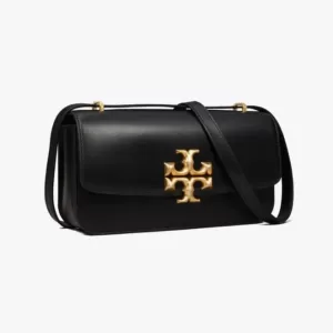 tas bahu wanita kulit asli Tory Burch Small Eleanor Rectangular Bag