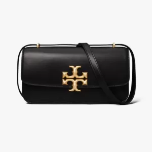 tas bahu wanita kulit asli Tory Burch Small Eleanor Rectangular Bag