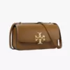 tas bahu wanita kulit asli Tory Burch Small Eleanor Rectangular Bag