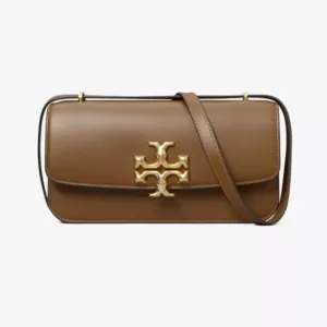 tas bahu wanita kulit asli Tory Burch Small Eleanor Rectangular Bag