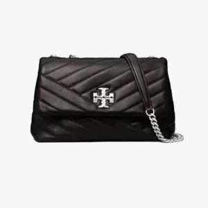 tas bahu wanita Tory Burch Small Kira Chevron Convertible Shoulder Bag