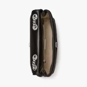 tas bahu wanita Tory Burch Small Kira Chevron Convertible Shoulder Bag