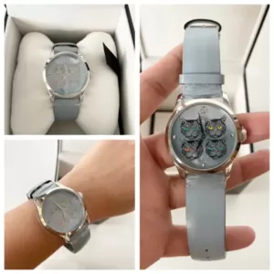 G-Timeless Quartz Blue Mother Of Pearl YA1264124