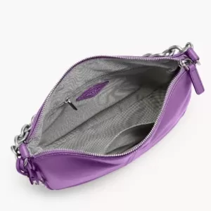 Fossil Jolie Crossbody Bright Purple