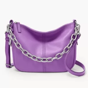 Fossil Jolie Crossbody Bright Purple