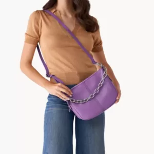 Fossil Jolie Crossbody Bright Purple