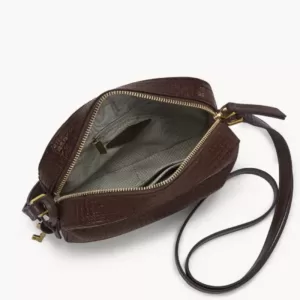 Fossil Liza Camera Bag Espresso