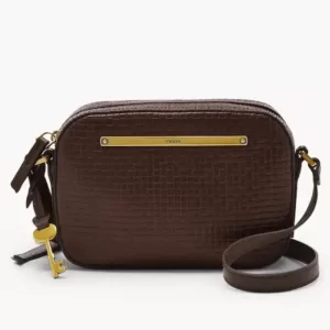Fossil Liza Camera Bag Espresso