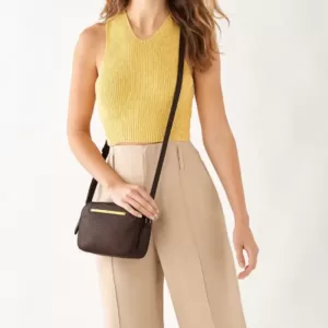 Fossil Liza Camera Bag Espresso