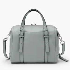 Fossil Carlie Satchel Smokey Blue