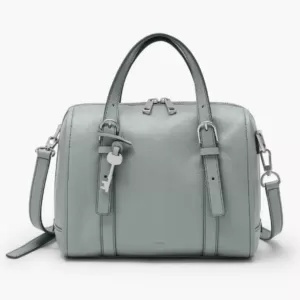 Fossil Carlie Satchel Smokey Blue