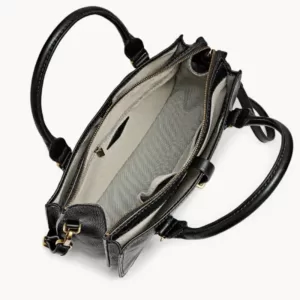 Fossil Ryder Satchel Black