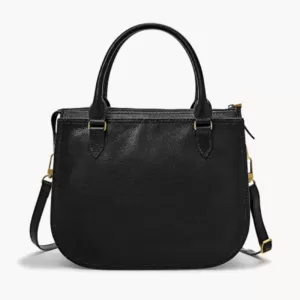 Fossil Ryder Satchel Black