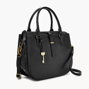Fossil Ryder Satchel Black