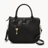 Fossil Ryder Satchel Black