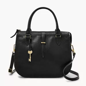 Fossil Ryder Satchel Black