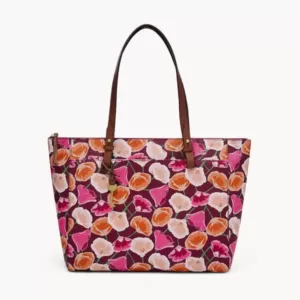 Fossil Rachel Tote Pink Multi