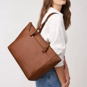 Fossil Rachel Tote Tote Brown