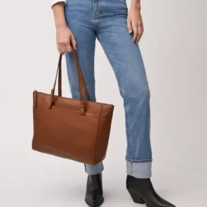 Fossil Rachel Tote Tote Brown