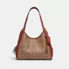 tas bahu wanita Coach Lori Shoulder Bag In Signature Canvas