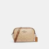 tas selempang wanita Coach Jamie Camera Bag In Blocked Signature Canvas