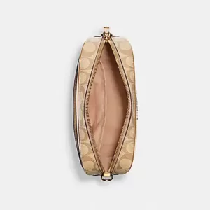 tas selempang wanita Coach Jamie Camera Bag In Blocked Signature Canvas