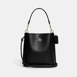 Coach Mollie Bucket Bag 22 Black