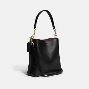 Coach Mollie Bucket Bag 22 Black