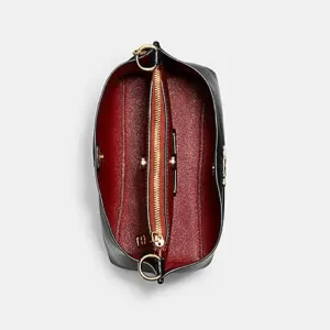 Coach Mollie Bucket Bag 22 Black