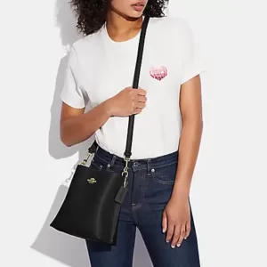Coach Mollie Bucket Bag 22 Black