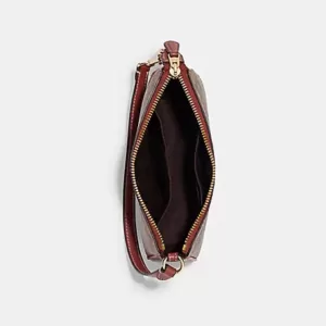 tas bahu kulit wanita Coach Nolita 19 In Colorblock Signature Canvas