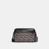 Graham Crossbody With Signature Monogram Print