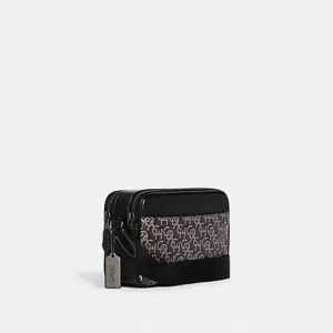 Graham Crossbody With Signature Monogram Print