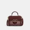 tas selempang wanita Coach Morgan Top Handle Satchel