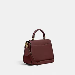 tas selempang wanita Coach Morgan Top Handle Satchel