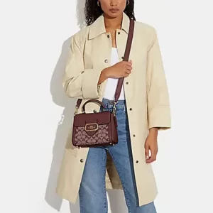 tas selempang wanita Coach Morgan Top Handle Satchel